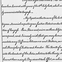 [Document, 1786 November 01]