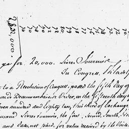 [Document, 1779 June 18]