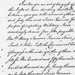 [Document, 1779 June 09]