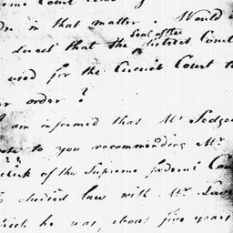 [Document, 1789 November 18]