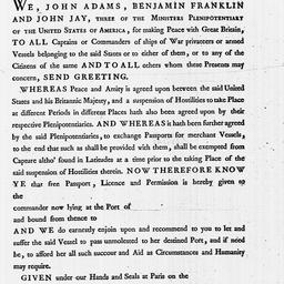 [Document, 1783 n.d.]