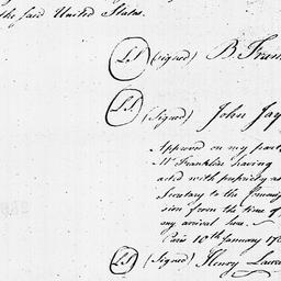 [Document, 1782 October 01]