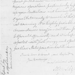 [Document, 1779 August 14]