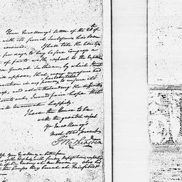 [Document, 1779 August 6]