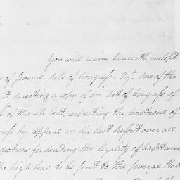 [Document, 1779 May 25]