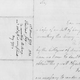 [Document, 1779 March 12]