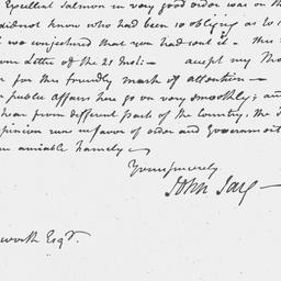 [Document, 1796 February 24]