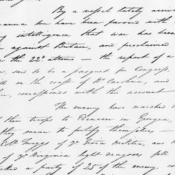 [Document, 1779 August 31]