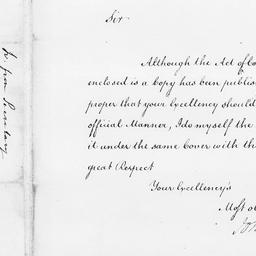 [Document, 1787 October 11]
