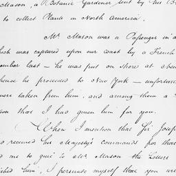 [Document, 1798 February 03]