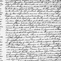 [Document, 1781 September 30]