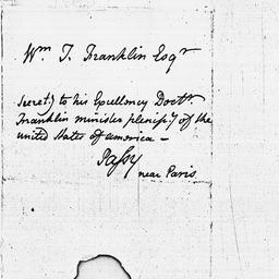 [Document, 1783 November 11]