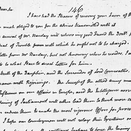 [Document, 1781 December 05]