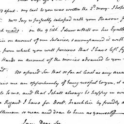 [Document, 1781 June 4]