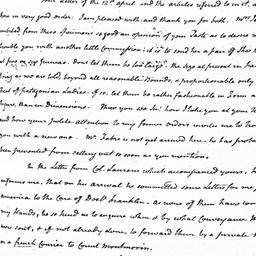 [Document, 1781 May 2]