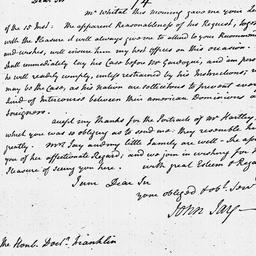 [Document, 1786 May 17]