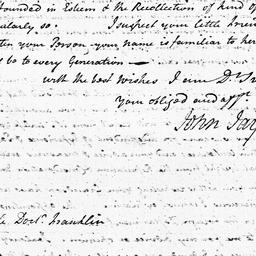 [Document, 1785 October 04]