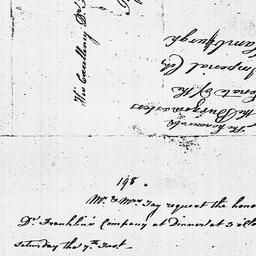 [Document, 1783 February 03]
