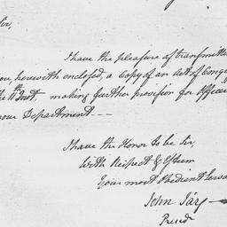 [Document, 1779 May 19]