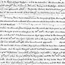 [Document, 1823 February 12]