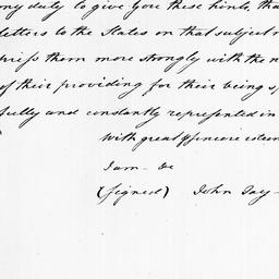 [Document, 1785 November 18]