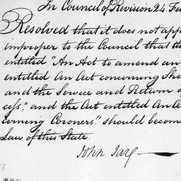 [Document, 1798 February 24]