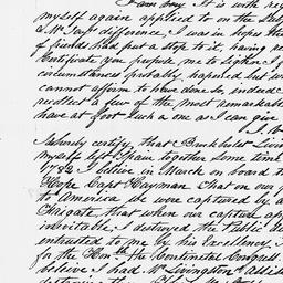 [Document, 1786 March 18]