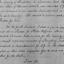 [Document, 1797 October 11]