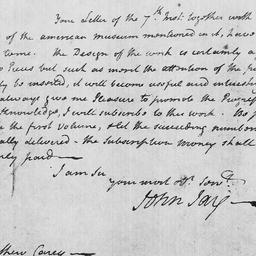 [Document, 1787 September 08]