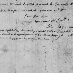 [Document, 1776 November 19]