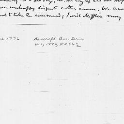 [Document, 1776 June 03]