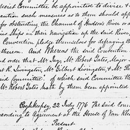 [Document, 1776 July 22]