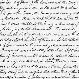 [Document, 1777 March 29]