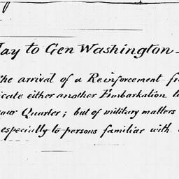 [Document, 1779 March 02]