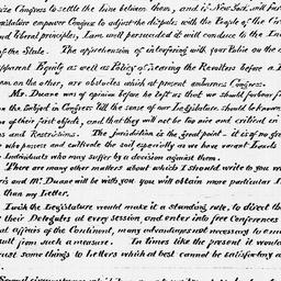 [Document, 1779 August 27]