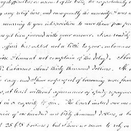 [Document, 1781 January 11]