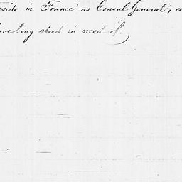[Document, 1781 November 19]