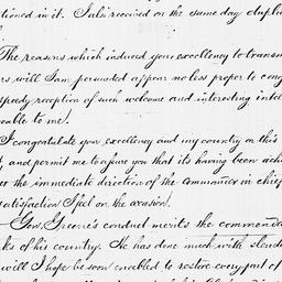 [Document, 1781 December 09]