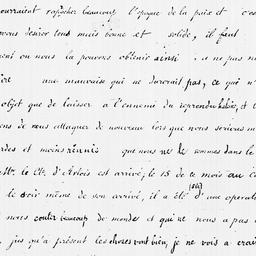[Document, 1782 August 22]