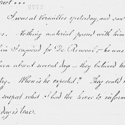 [Document, 1782 September 13]