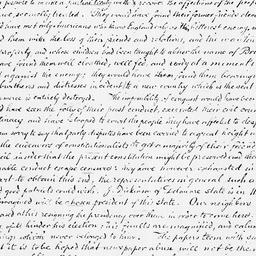 [Document, 1782 November 03]