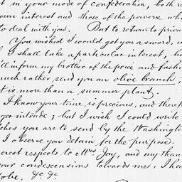 [Document, 1782 November 18]