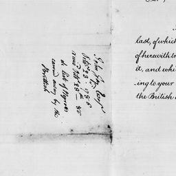 [Document, 1786 October 23]