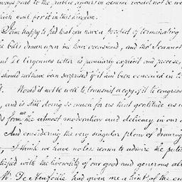 [Document, 1782 January 30]