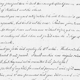 [Document, 1782 March 18]