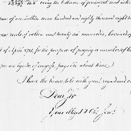 [Document, 1782 May 01]
