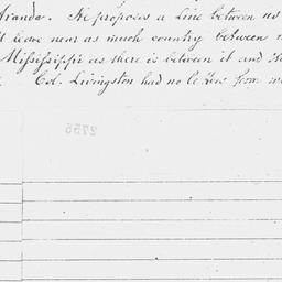 [Document, 1782 August 13]