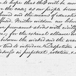 [Document, 1789 January 23]