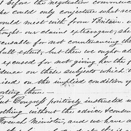[Document, 1783 July 19]