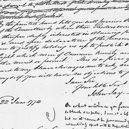 [Document, 1774 July 20]